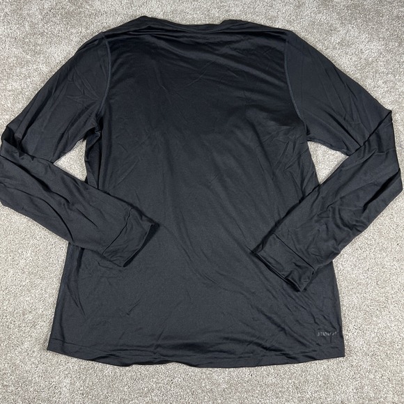 Vegas Golden Knights NHL Adidas Creator Tee Black Long Sleeve Men's M NWT - Picture 8 of 9